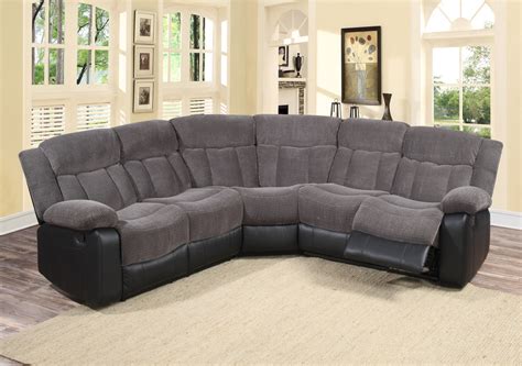 wayfair reclining sectional|More.